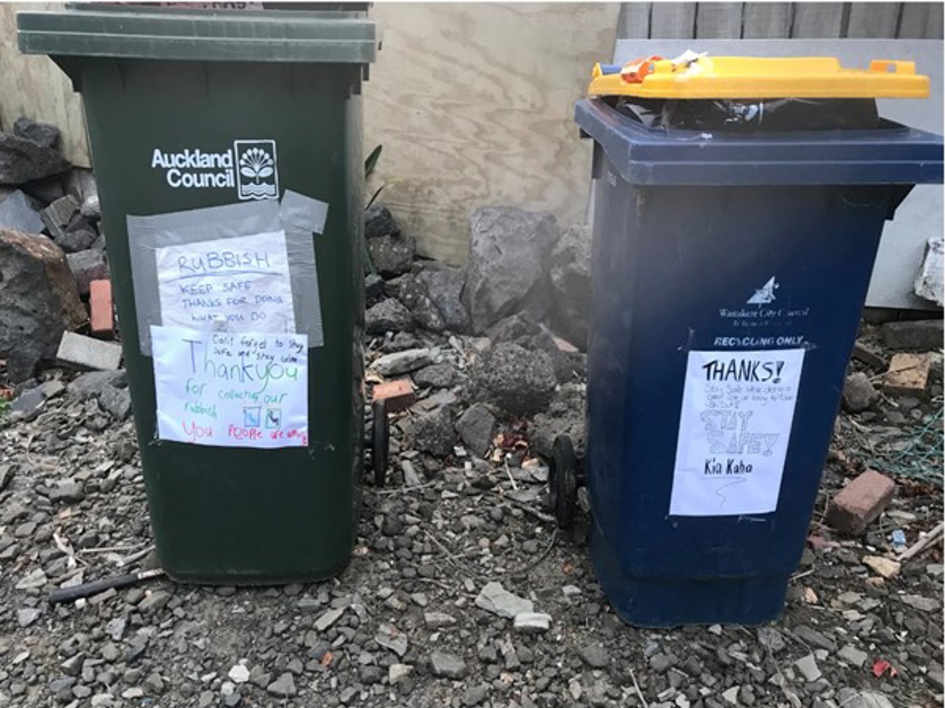 Auckland's waste collection heroes OurAuckland