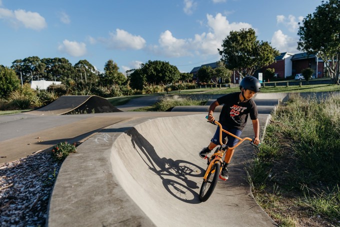 Waterview Bike Park