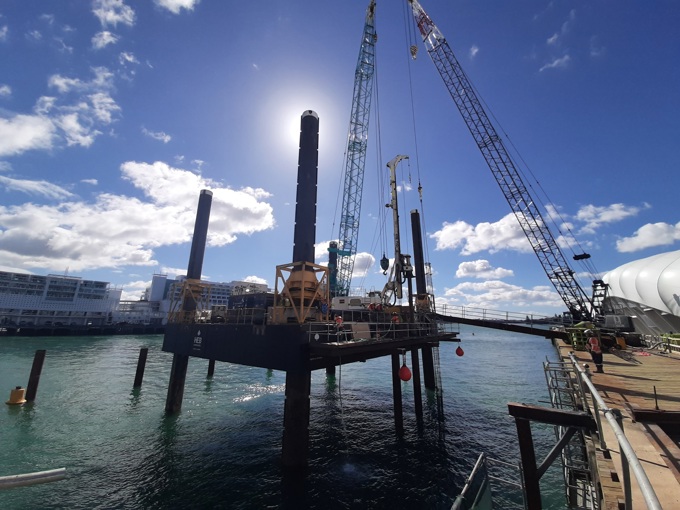 Mechanical muscle for Ferry Basin Redevelopment