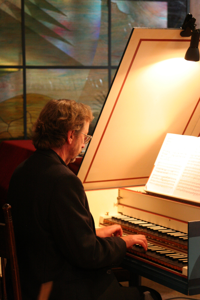 Harpsichord master Robert Petre talks about his instrument OurAuckland