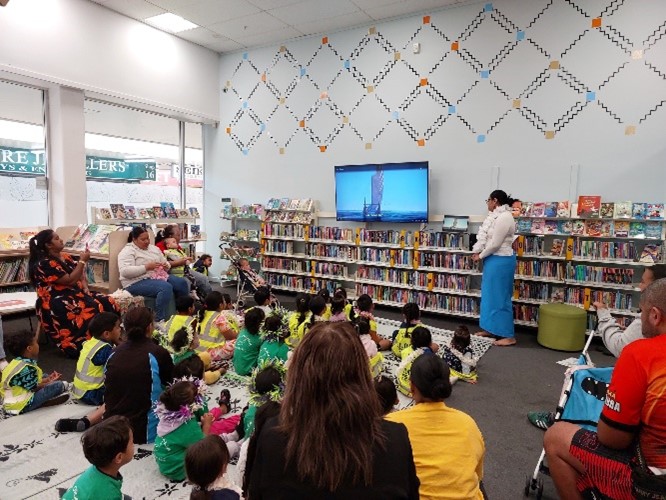 Image: Māngere Town Centre Library.