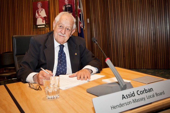 Council acknowledges passing of Assid Corban