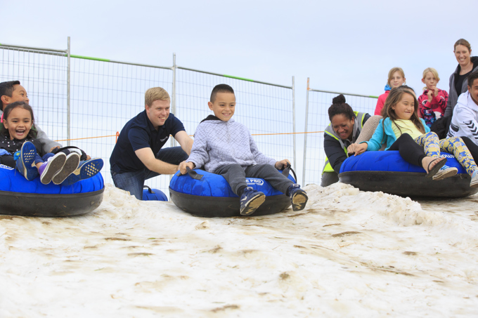 Shane Henderson Snow in the Park