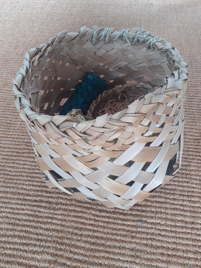 Kete Waikawa Weaving For Matariki With Heather Steadman