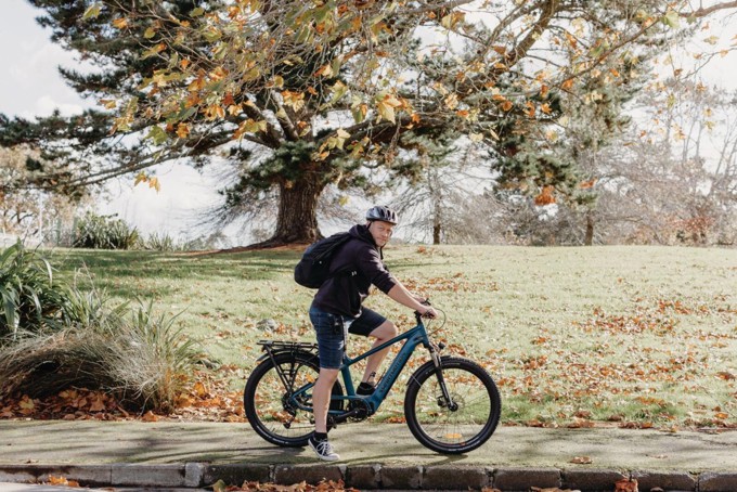 Mission Possible Feature Bike