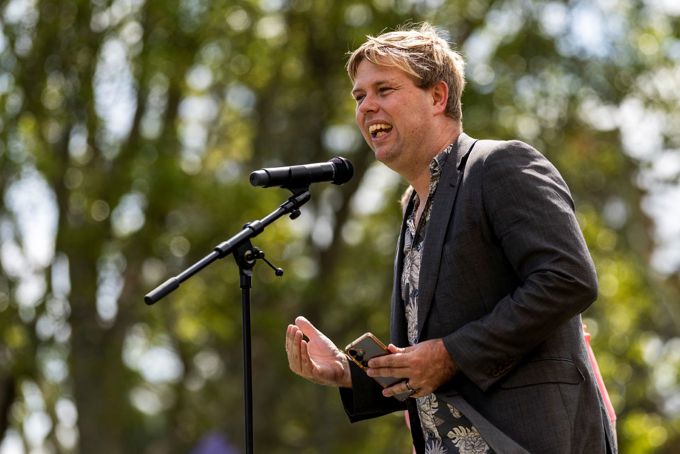 Councillor Shane Henderson Heb Construction