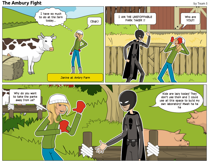 Not your average superhero (2) comic 1