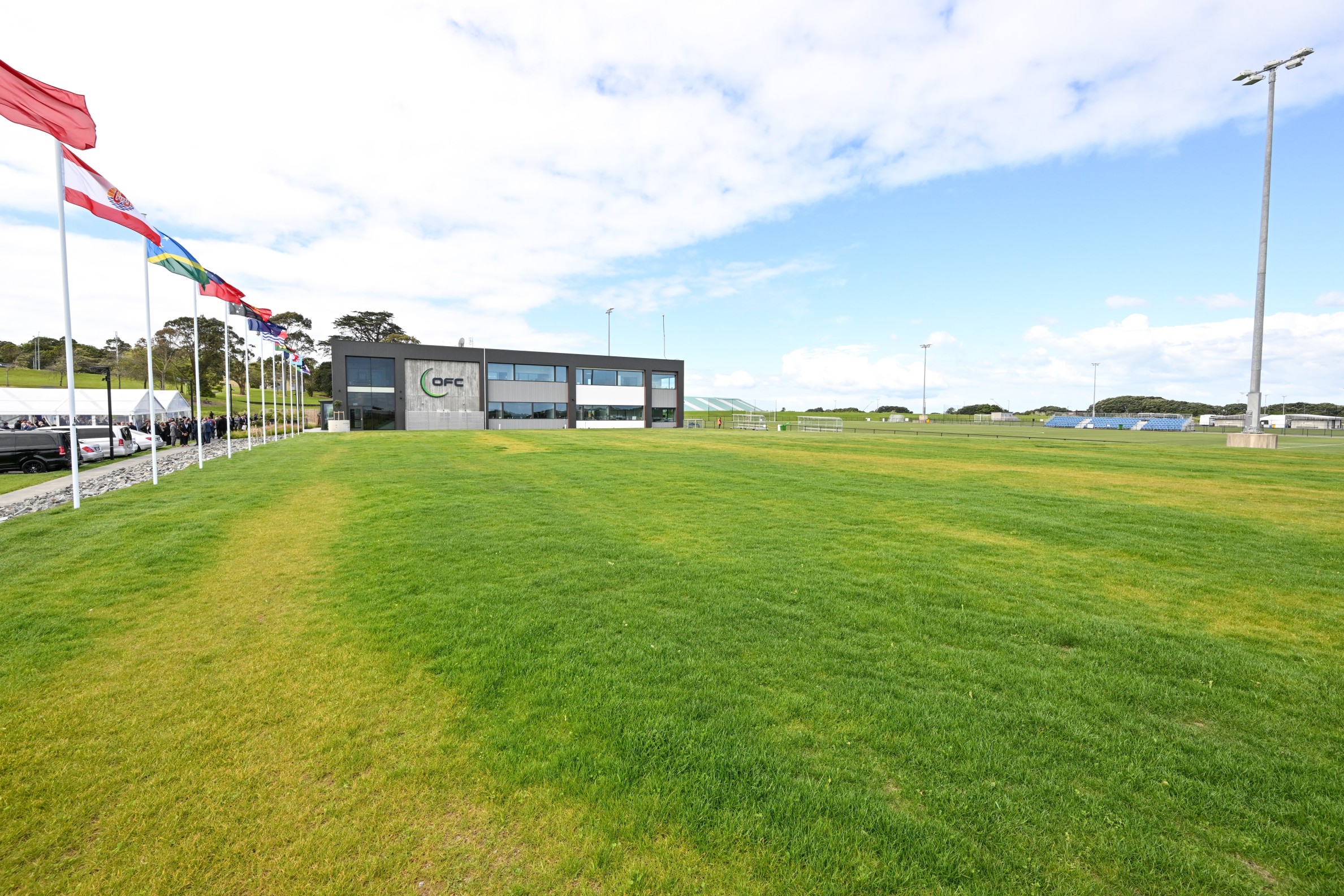 Oceania Football Confederation «Football House» åpner i Tāmaki Makaurau
