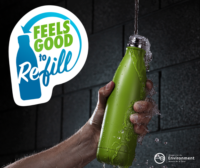 Auckland Council helping you become a hydration hero 2