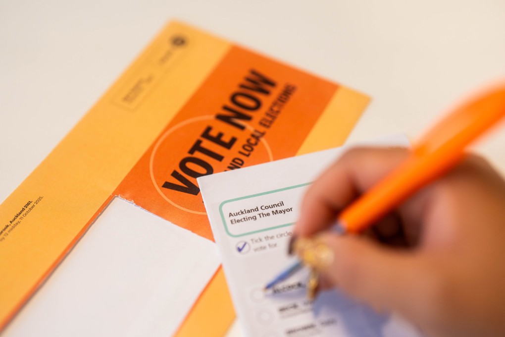Ticking the vote boxes