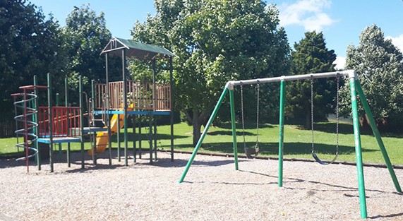 Maxwell Park playground.