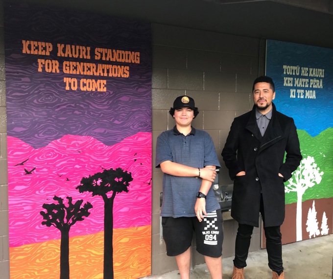 Kauri murals 1
