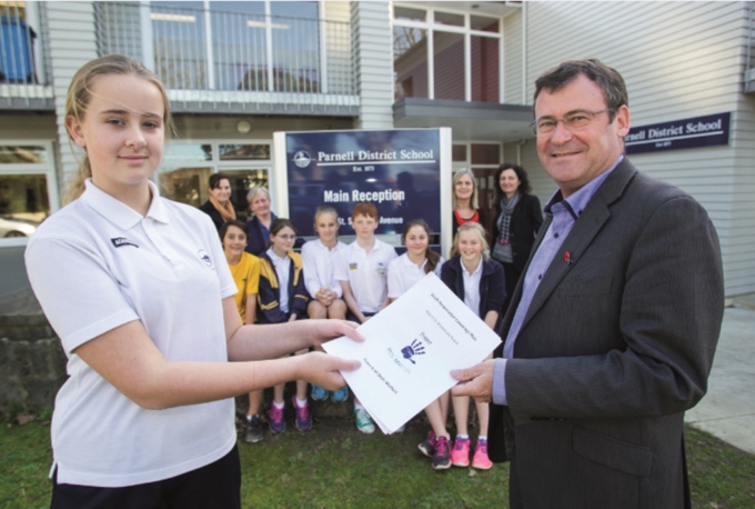 Youth voice strong in Waitematā