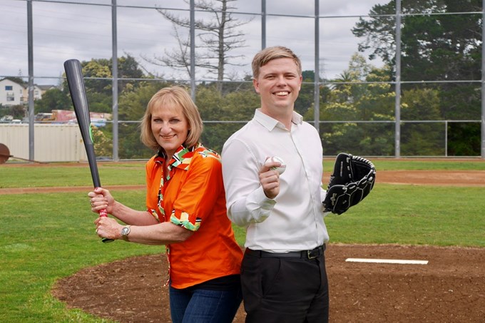 West Auckland park to host Auckland's first pro baseball team