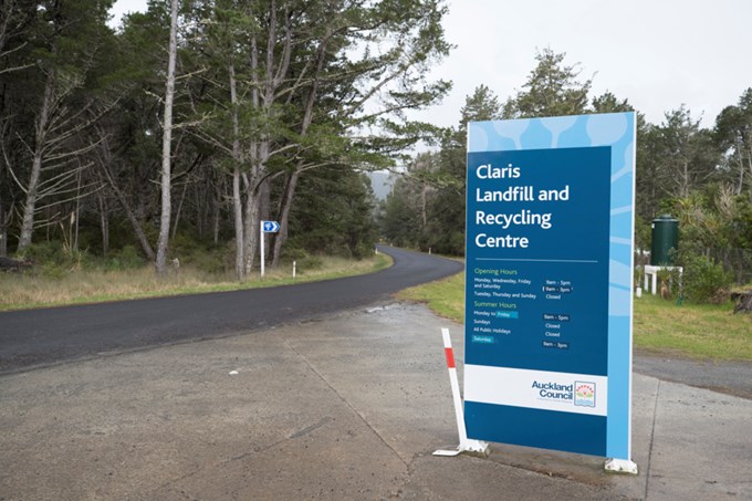 New waste services support zero waste target on Great Barrier Island