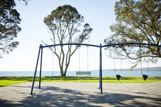 Community help shape playground plan