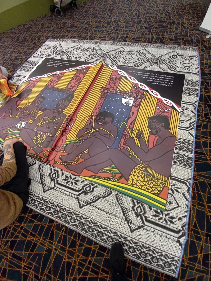 Wā Kōrero O Pāke Storytime For Adults (1)