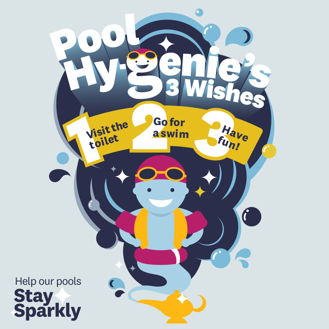 Ask our staff at Albany Stadium Pool, West Wave and Stanmore Bay Pool and Leisure Centre about Pool Hy-genie.