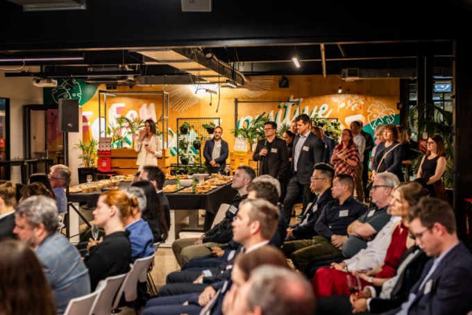 Gridakl Hosts A Previous Startup Community Event