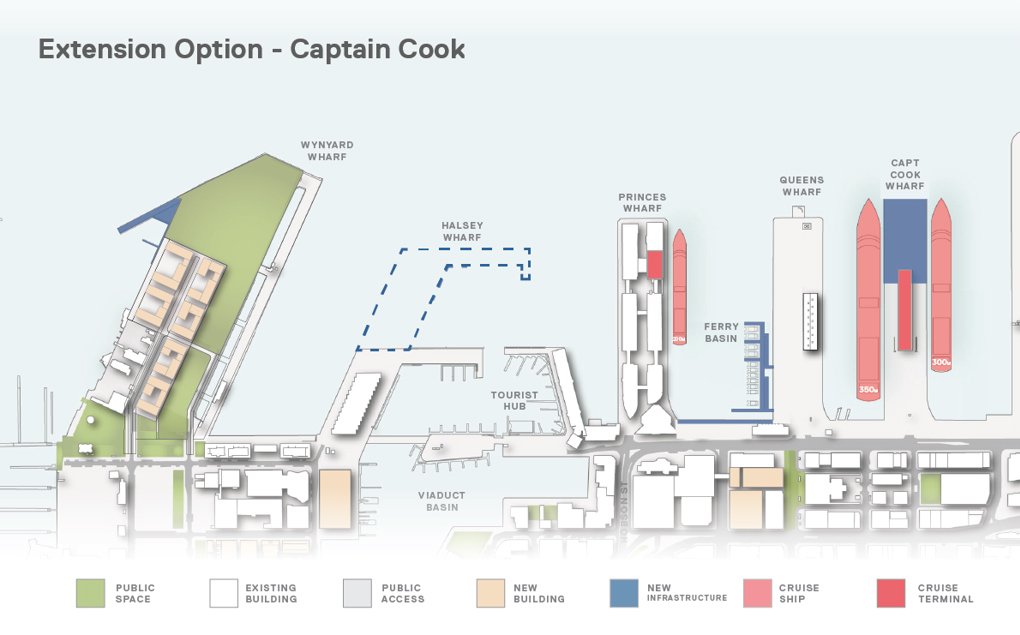 Transformative plan for city centre and waterfront