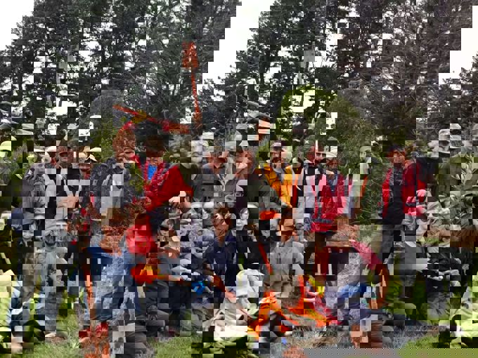 Love our Wetlands Waiheke project a finalist in Local Government EXCELLENCE Awards