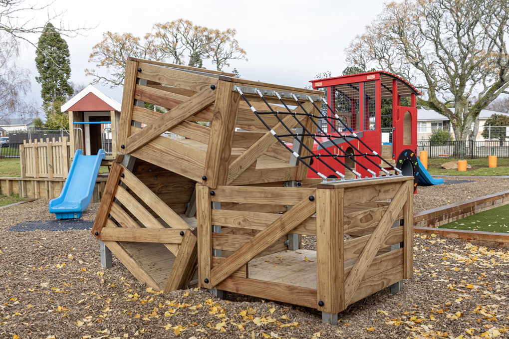 Jutland Road Reserve Crates