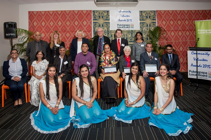 Volunteers celebrated at community awards