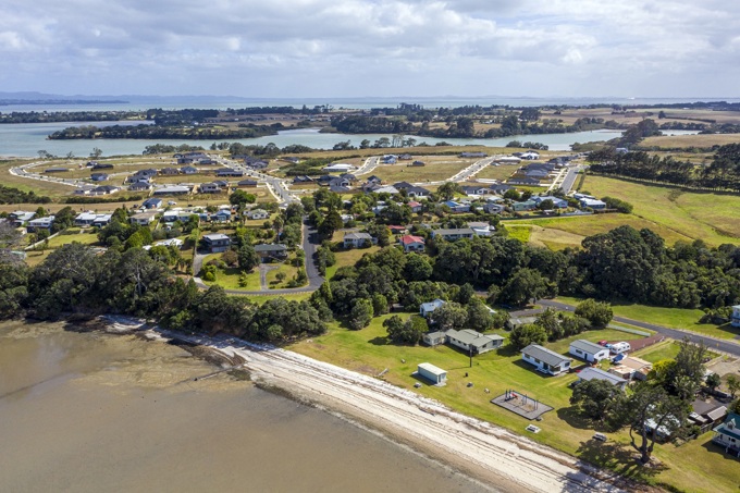 Pre Election Report Recognises Regional Growth. Pictured Is Glenbrook Beach.