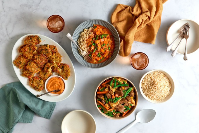 Easy Choice Week One Meals