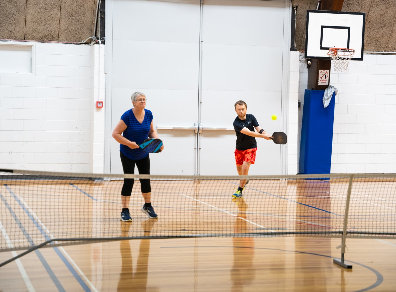 Pickleball is one of the fastest growing sports and is good for all ages.