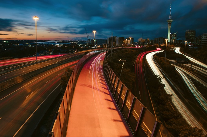 Light Up Tāmaki Te Ara I Whiti The Lightpath