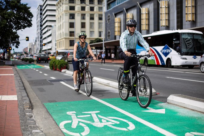 Forty-five thousand new riders in Auckland last year