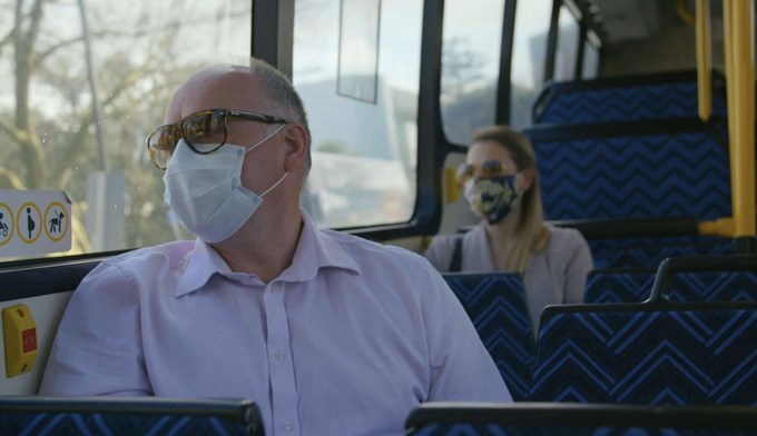Wear A Facemask While Using Public Transport