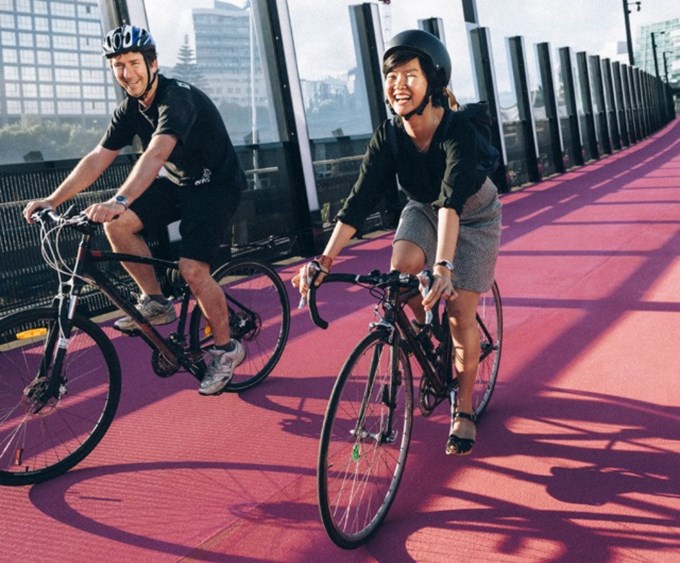 Lightpath cycleway to get coat of sunscreen
