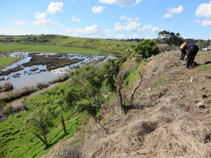 Stablising Pukaki crater rim2