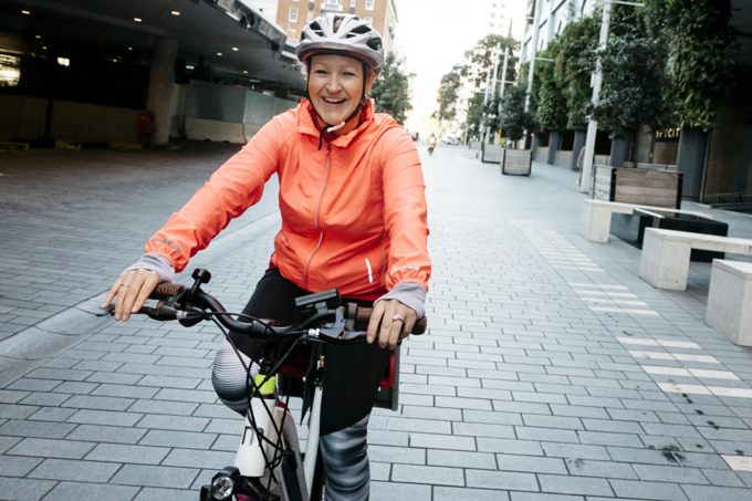 E-bike cuts commute for Auckland Council staff member