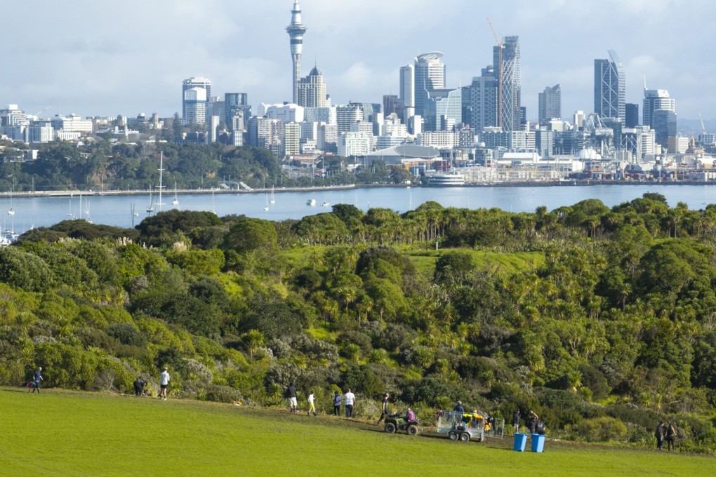 Auckland Coastline