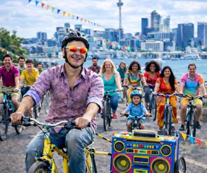 Response 120 Bollywood Bike Rave NEW