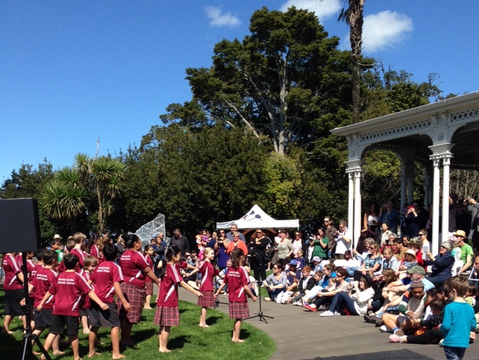 Culture and community supported by grants 3