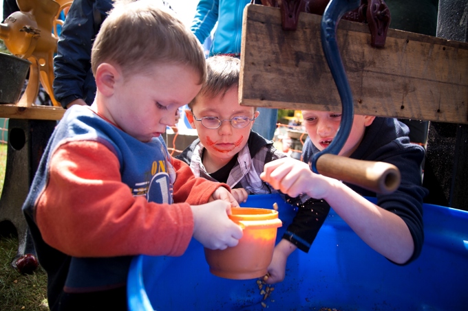 The story of Ambury Farm Day kids