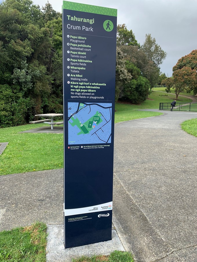 New signs celebrate te reo Maori and stories from the past5
