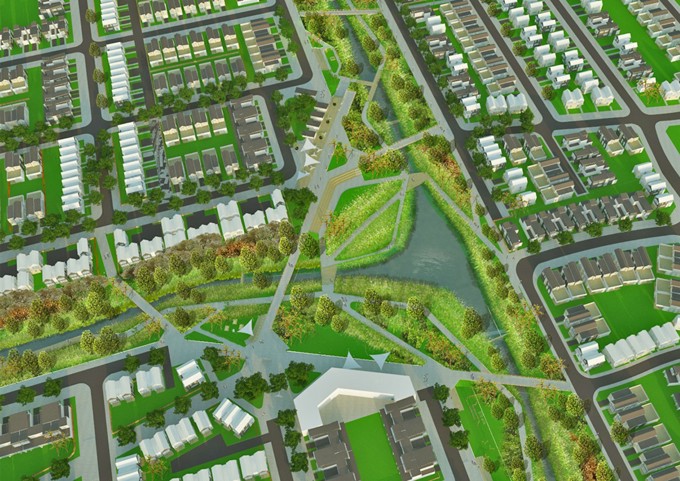 Urban wetland taking shape in Takanini (1)