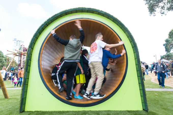 Peripheral vision 3 Takapuna playground
