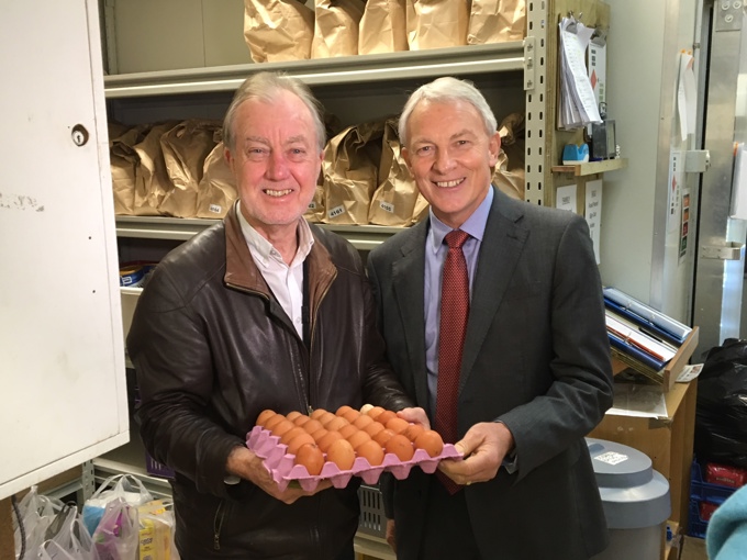 Fearless fowl heading for retirement (2)