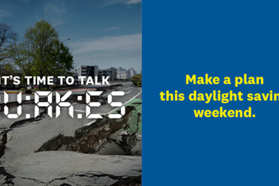 Aucklanders urged to get emergency ready this daylight saving weekend