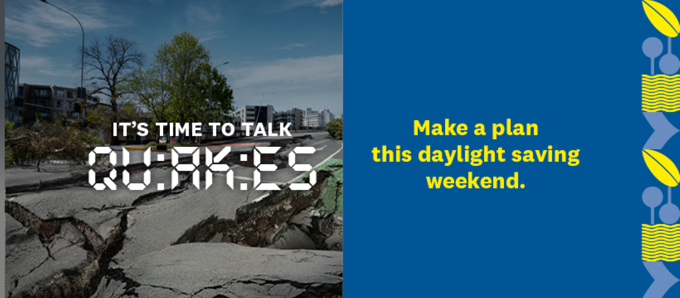 Tile of first daylight saving weekend