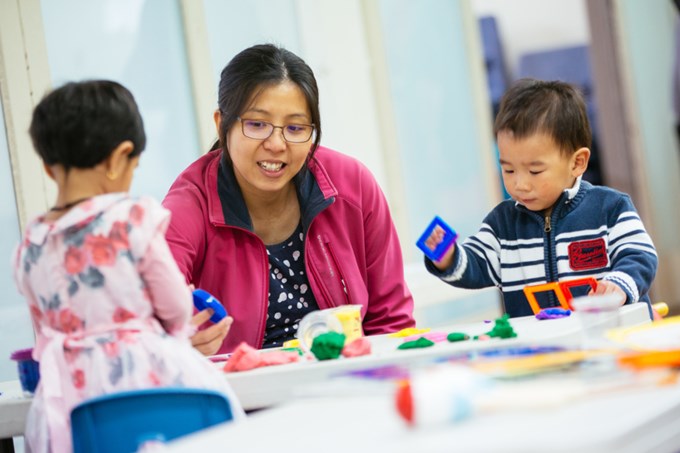 Multicultural playgroup launches in Panmure