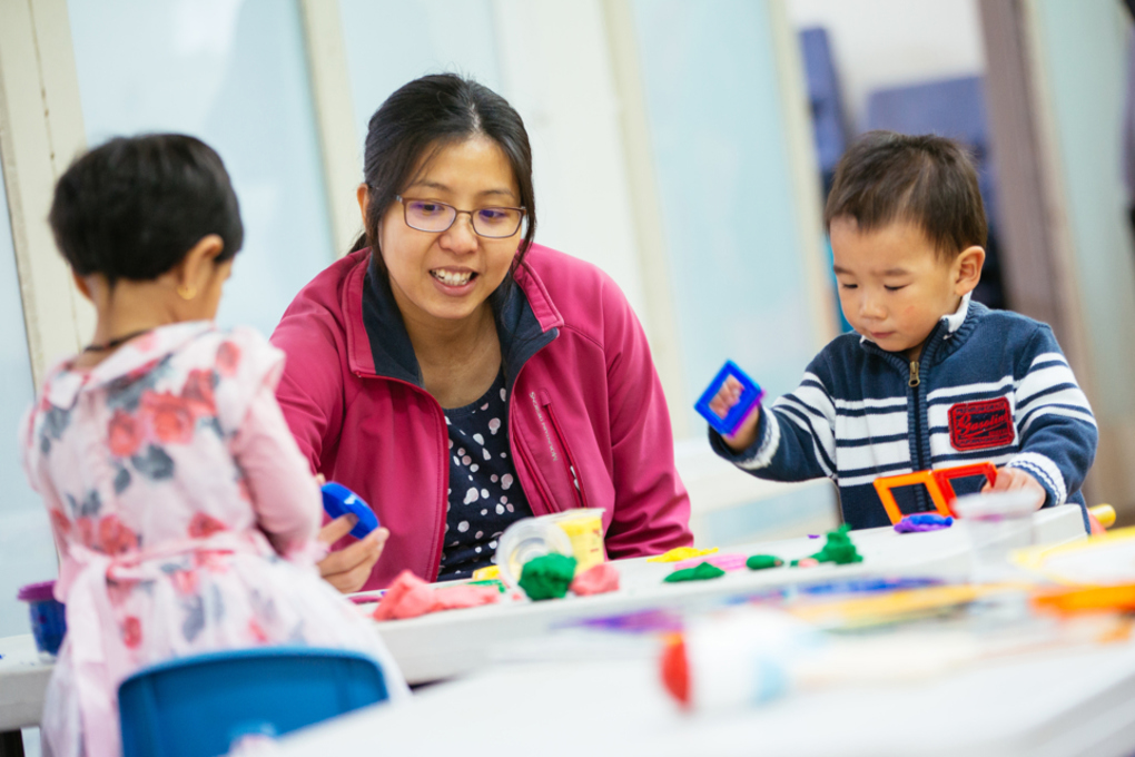 Multicultural playgroup launches in Panmure