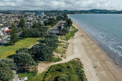 Tsunami siren testing at Ōrewa on Sunday 5 April