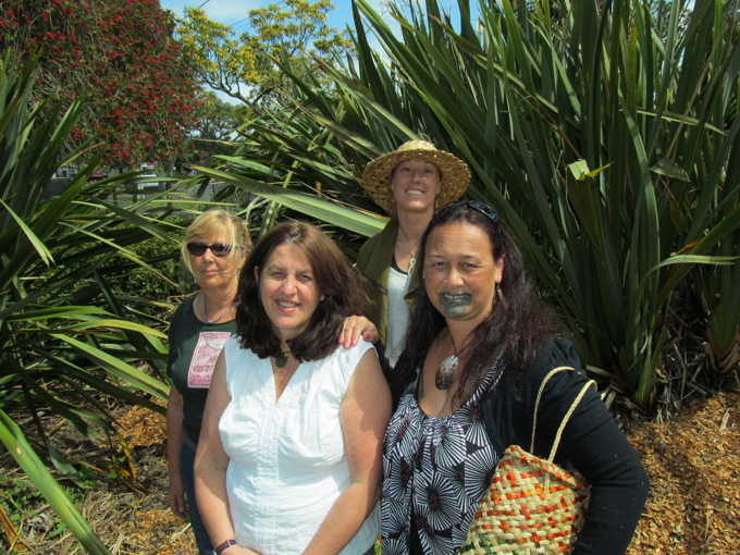 Flaxing lyrical about Pā harakeke